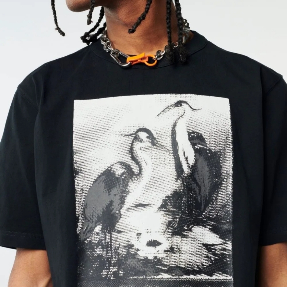 HALFTONE HERON SS TEE - Picture 5 of 10